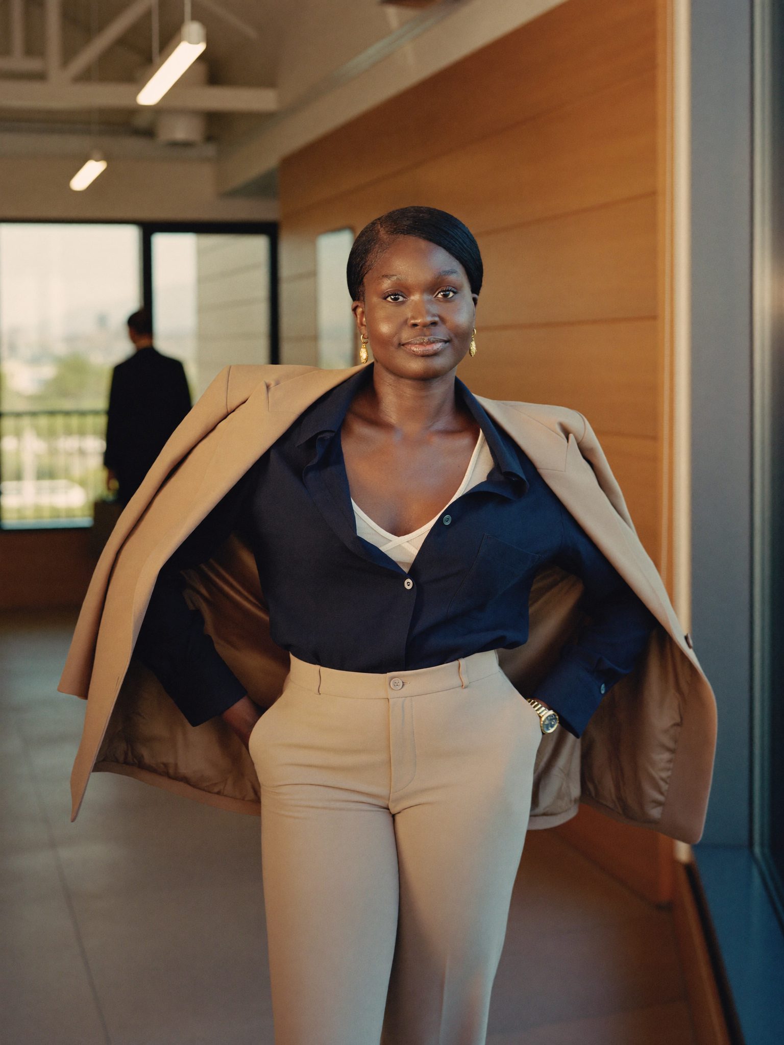 Portrait of Thandeka Nkosi, Head of Risk Advisory