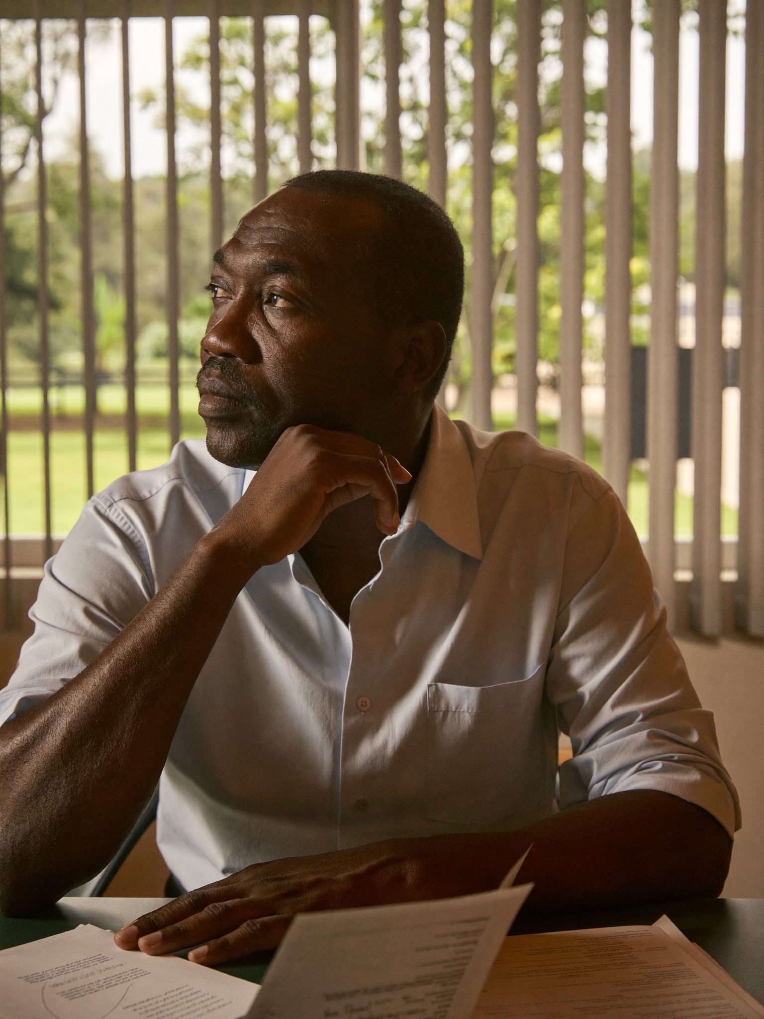 Portrait of Jean-Pierre Retief, Senior Consultant